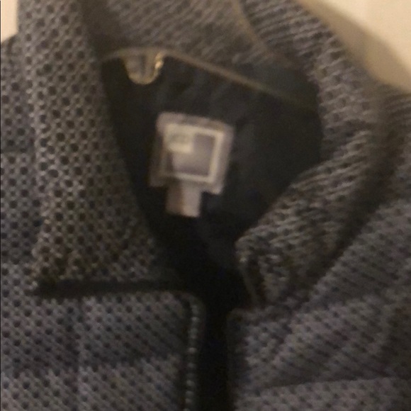 Blue puffer jacket - Picture 2 of 3